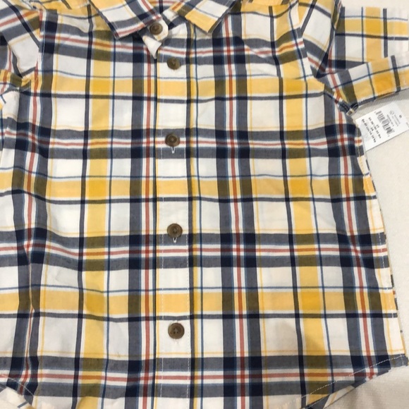 Old navy toddler boys dress shirt - Picture 2 of 2